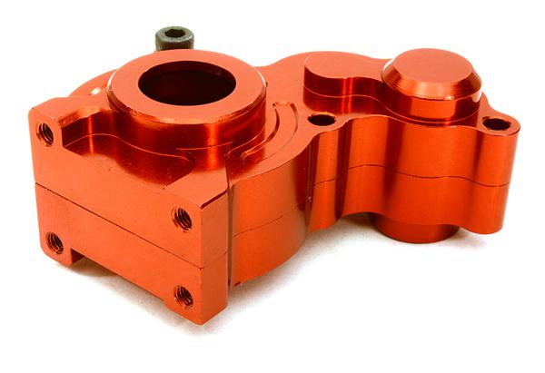 OBMBR233005RED CNC Machined Alloy Center Gearbox for Axial SCX-10 Honcho & Dingo - Image 1