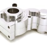 CNC Machined Alloy Center Gearbox for Axial SCX-10 Honcho & Dingo