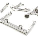 CNC Machined Front Chassis Brace, Shock Tower & Body Post Kit for Axial SCX-10