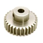 7075 Aluminum Alloy Pinion Gear 48P 29T for R/C Model