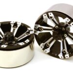 High Mass Beadlock Aluminum 1.9 Wheels Spoke-6 Type A for 1/10 Scale Crawler