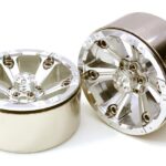 High Mass Beadlock Aluminum 1.9 Wheels Spoke-6 Type A for 1/10 Scale Crawler