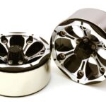 High Mass Beadlock Aluminum 1.9 Wheels Spoke-6 Type B for 1/10 Scale Crawler