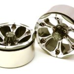 High Mass Beadlock Aluminum 1.9 Wheels Spoke-6 Type B for 1/10 Scale Crawler