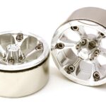 High Mass Beadlock Aluminum 1.9 Wheels Spoke-6 Type B for 1/10 Scale Crawler