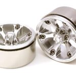 High Mass Beadlock Aluminum 1.9 Wheels Spoke-6 Type C for 1/10 Scale Crawler