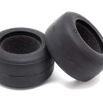 F-1 Rubber Tire 63mm Front Type H2 (Slick Tire)