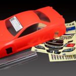 RIDE Subaru Impreza WRX STI 4 Door Touring Car Body (Orange) (Light Weight)