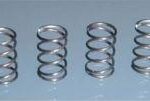 RIDE Front Springs (4) for F-1 Rubber Tire (Soft) Silver