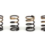 RIDE F1 Big Bore Front Springs (4) Gold 2.76N/mm