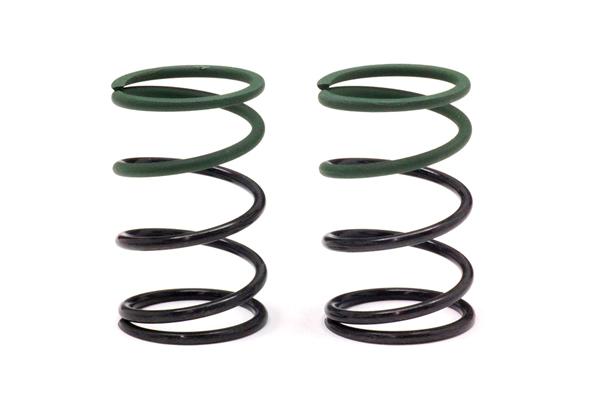 RIDE28063 RIDE 1/8 GT Pro Springs (2) (H40mm) Spec 2.2mm Green - Image 1