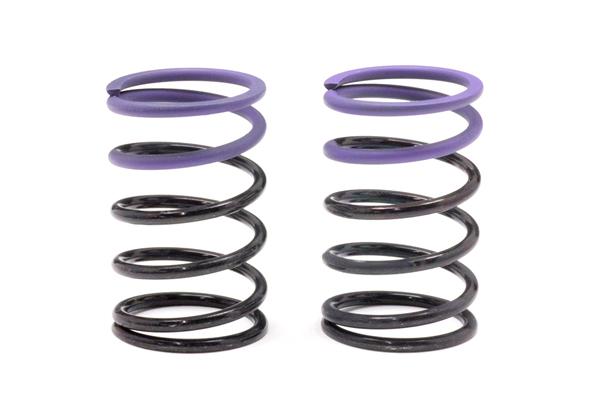RIDE28065 RIDE 1/8 GT Pro Springs (2) (H40mm) Spec 2.3mm Purple - Image 1
