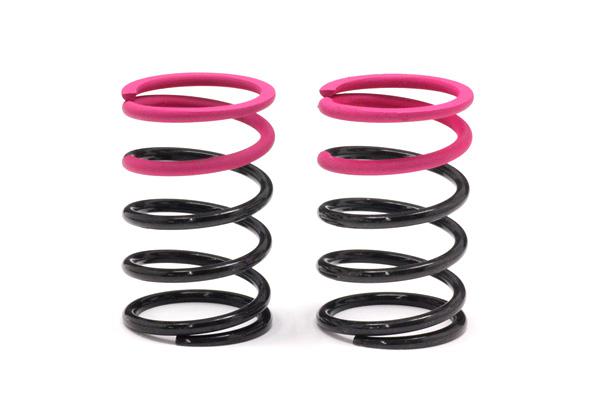 RIDE28069 RIDE 1/8 GT Pro Springs (2) (H40mm) Spec 2.4mm Pink - Image 1