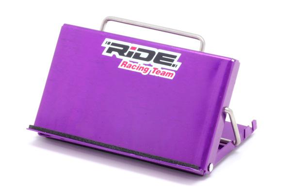 RIDE29012 RIDE Battery Charger Stand (Purple) - Image 1