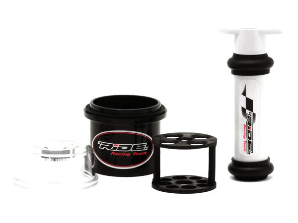 RIDE29100 RIDE Shock Air Remover for RC Cars - Short Version with Pouch - Image 1