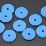 RIDE Blue Body Protect Sponge Pads (10)