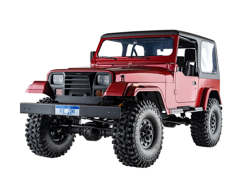 ROC11033RSRD 1:10 MASHIGAN RS Red V2 - Image 1