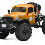 1:10 Atlas 4X4 RS Yellow