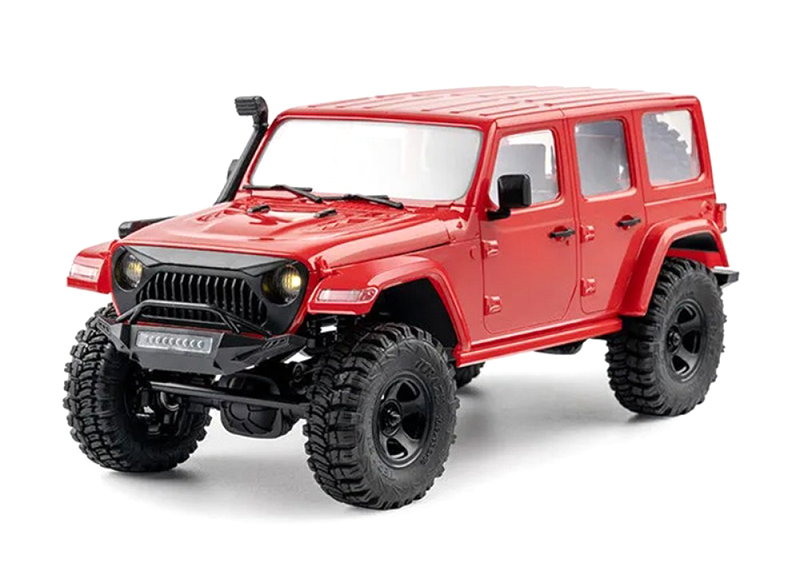 ROC11804RTRRD 1:18 Fire Horse RTR Red - Image 1