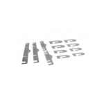 Roll Center Shim Set for 3racing Sakura Zero S, XI, FF