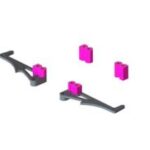 Transverse Battery Mounting Kit for #SAK-D306/SG