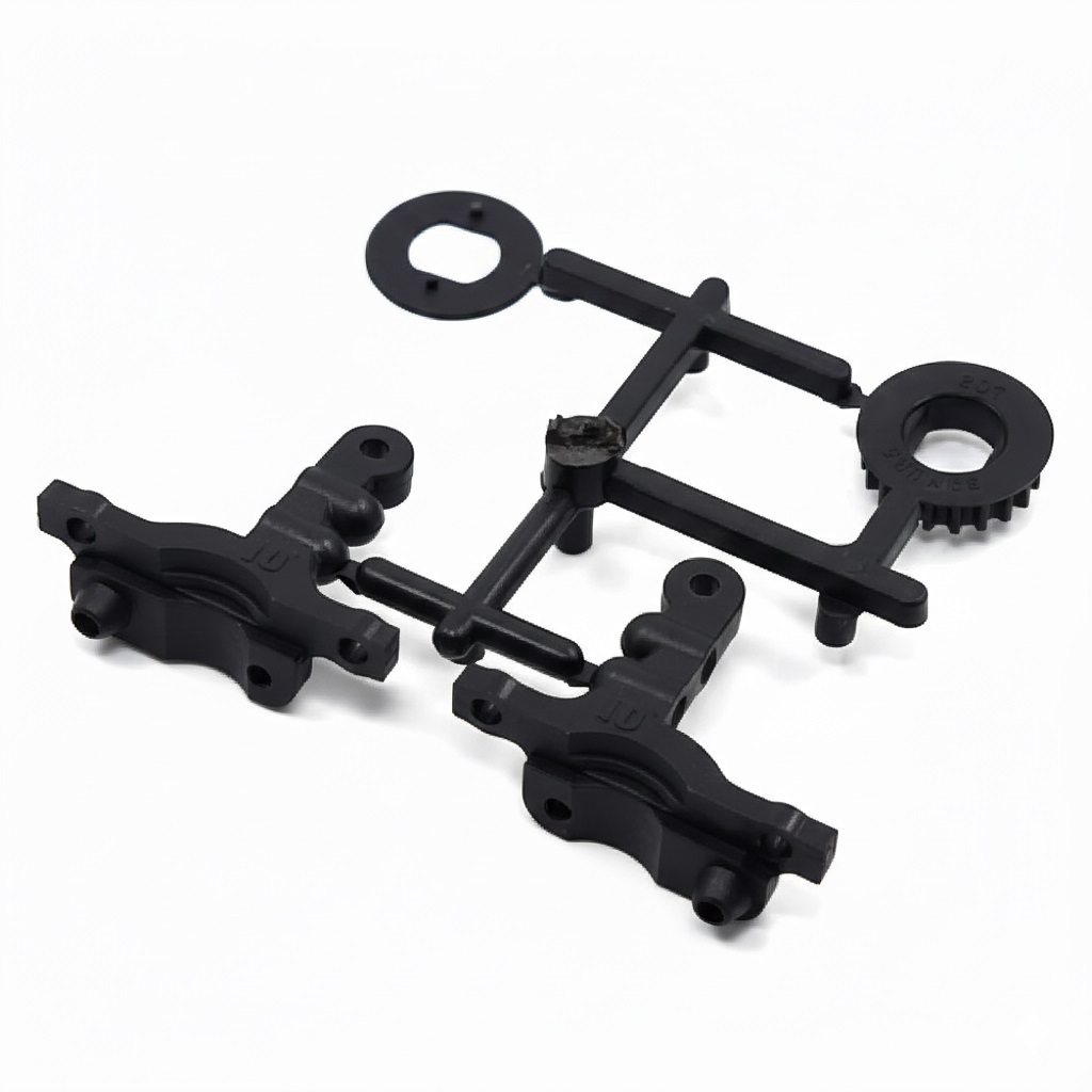 SAK-D419 Bulkhead Cover 10degree and 20T Pulley for D4 - Image 1