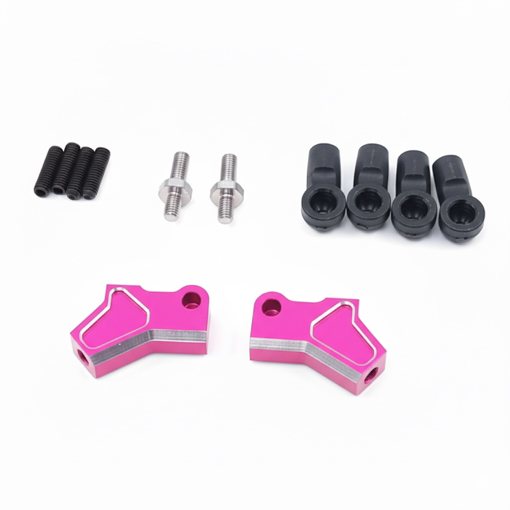 SAK-D4820A Aluminum Upper Arm for D4 RWD - Image 1