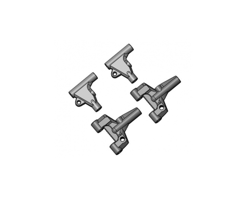 SAK-D504 Front Suspension Arm Set For D5 MINI - Image 1