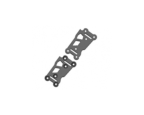 SAK-D506 Fiber Rear Suspension Plate 197mm For D5S - Image 1