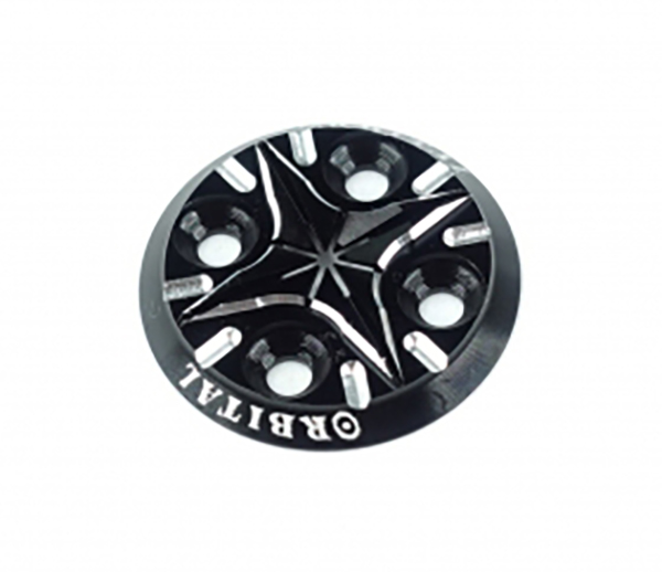 SAK-D5632BK Spur Gear Cover for D5 - Image 1