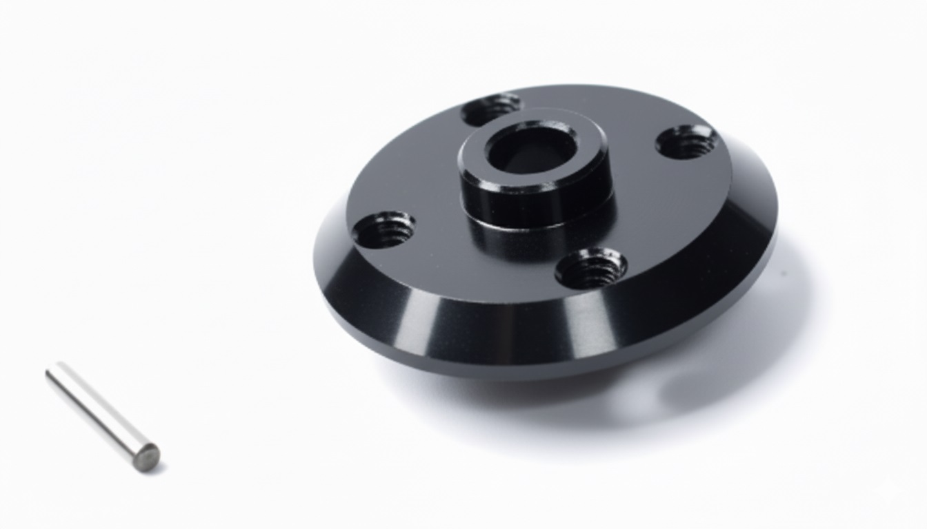 SAK-MG37 Aluminum Spur Gear Adaptor for KIT-D4 & KIT-MINI MG - Image 1