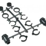 3Racing Oil Damper Body for Sakura Zero S