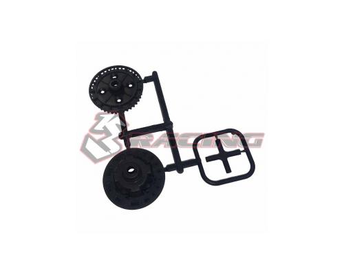 SAK-U122B_V2 40T Gear Differential Plastic Replacement - Image 1