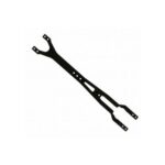 Graphite Upper Deck 2.0 ratio for Stock 2mm_40T_20T for Sakura Ultimate 2014