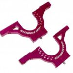 Billet Machined 7075 Aluminum Bulkhead for 3Racing 1/10 Sakura Ultimate 2014