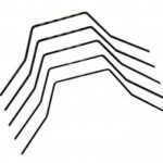 Stabilizer Set for 3Racing 1/10 SAKURA Ultimate 2014