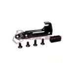 Billet Machined Aluminum Motor Plate for 3Racing 1/10 Sakura XI Sport