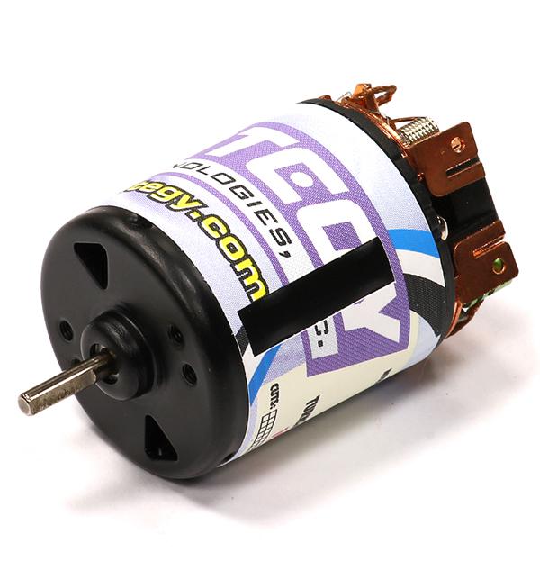 SCM1301 Matrix Pro Motor 13 Turn Brush Type Speed Tuned w/ Adjustable Timing - Image 1