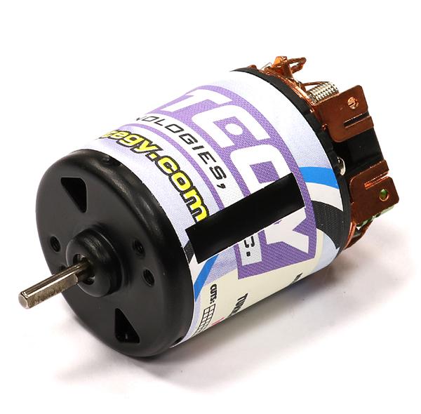 SCM1701 Matrix Pro Motor 17 Turn Brush Type Speed Tuned w/ Adjustable Timing - Image 1