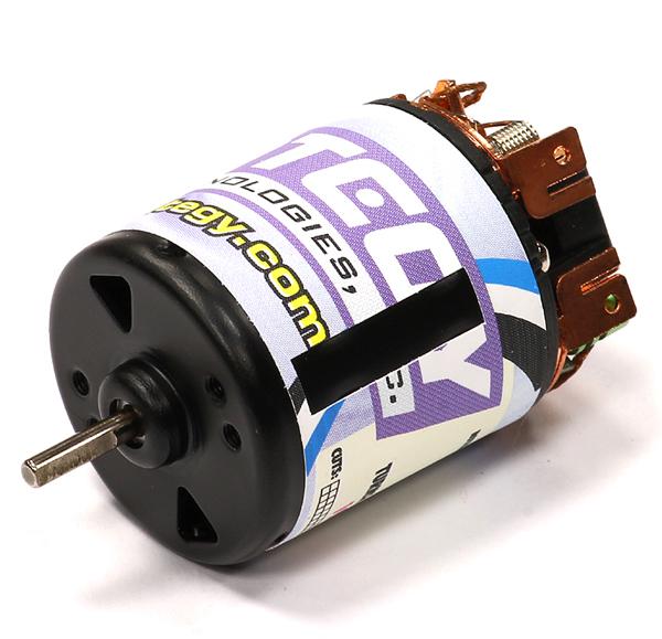 SCM5001 Matrix Pro Motor 50 Turn Brush Type Speed Tuned w/ Adjustable Timing - Image 1