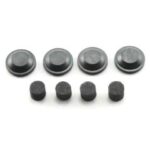 Works Damper Diaphragm Urethane Bush (For One Car)