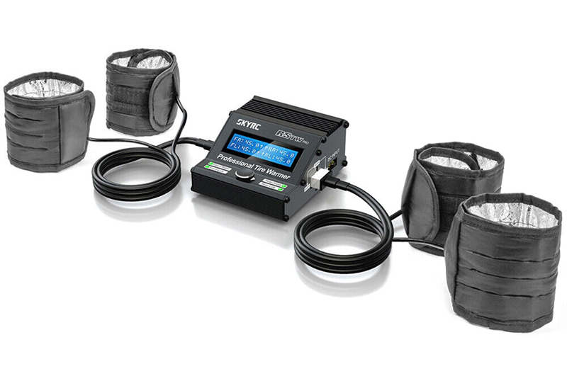 SK-600064-08 SKYRC RSTW V3 Tire Warmer with Warming Belts - Image 1