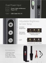 SkyRC LED Pit Light (Black) - Image 4