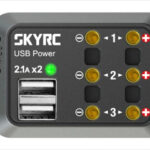 SkyRC DC Power Distributor with XT60 Female Connector
