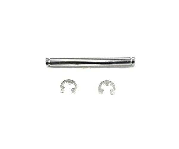 SQ-CCR-50G Square R/C Machined Upper Mount Shaft (for Tamiya CC-01) - Image 1