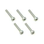 Square R/C M3 x 16mm Stainless Steel Low-Profile Cap Head Bolts (5 pcs.)