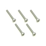 Square R/C M3 x 20mm Stainless Steel Low-Profile Cap Head Bolts (5 pcs.)