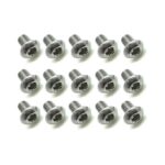 Square R/C M3 x 5mm Stainless Steel Button Head Hex Screws (15 pcs.)
