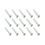 Square R/C M3 x 18mm Stainless Steel Button Head Hex Screws (15 pcs.)