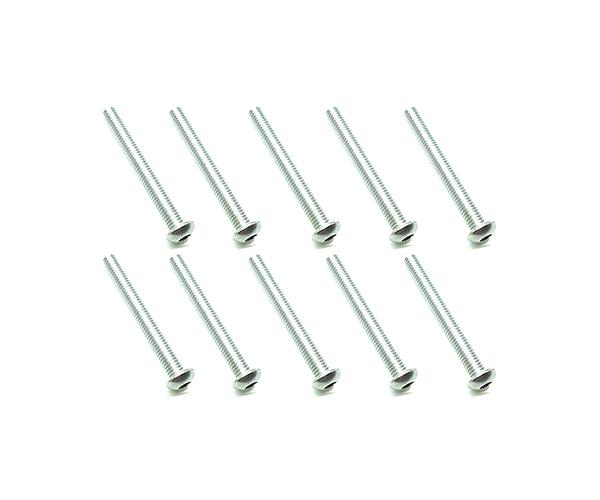 SQ-NSR-325 Square R/C M3 x 25mm Stainless Steel Button Head Hex Screws (10 pcs.) - Image 1